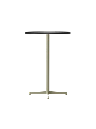 Nook Bar Table van Audo Copenhagen in 70 × 60 cm, Ivory, Kunis Breccia Stone – productfoto 7 van 43