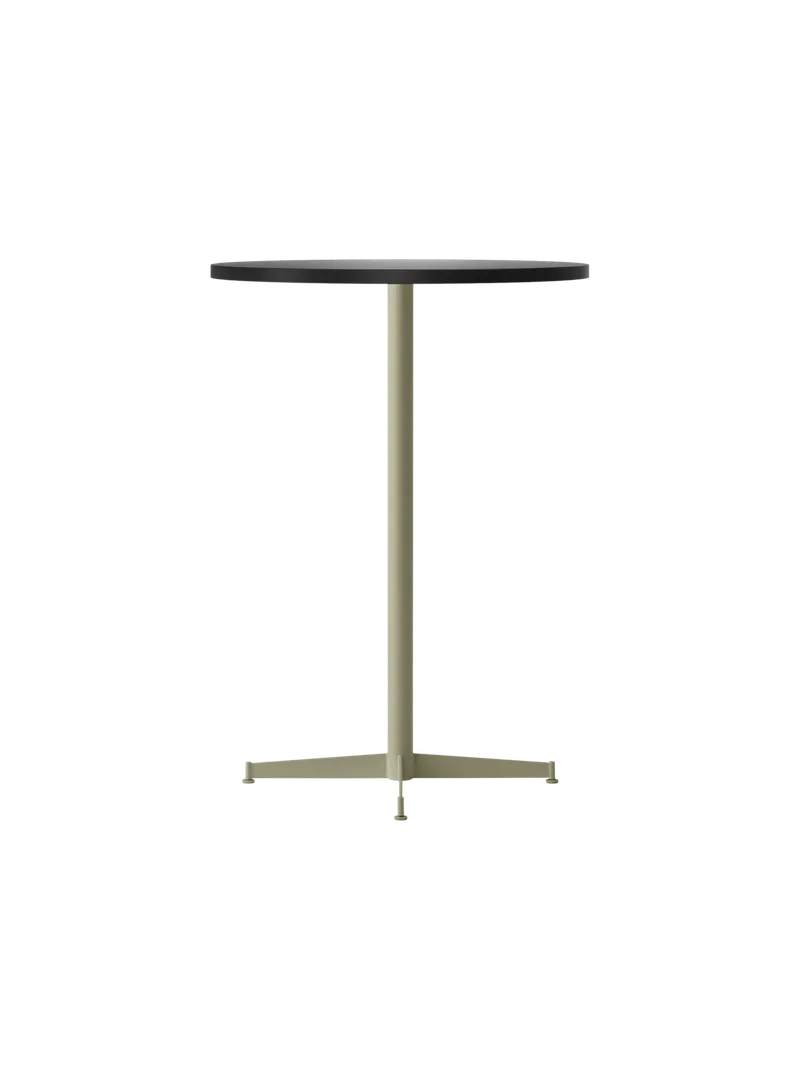 Nook Bar Table van Audo Copenhagen in 70 × 60 cm, Ivory, Kunis Breccia Stone – productfoto 7 van 43