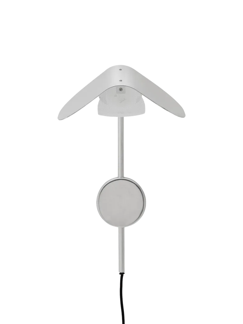 Wing Wall Lamp de Audo Copenhagen en Polished Aluminium – photo du produit 14 sur 19