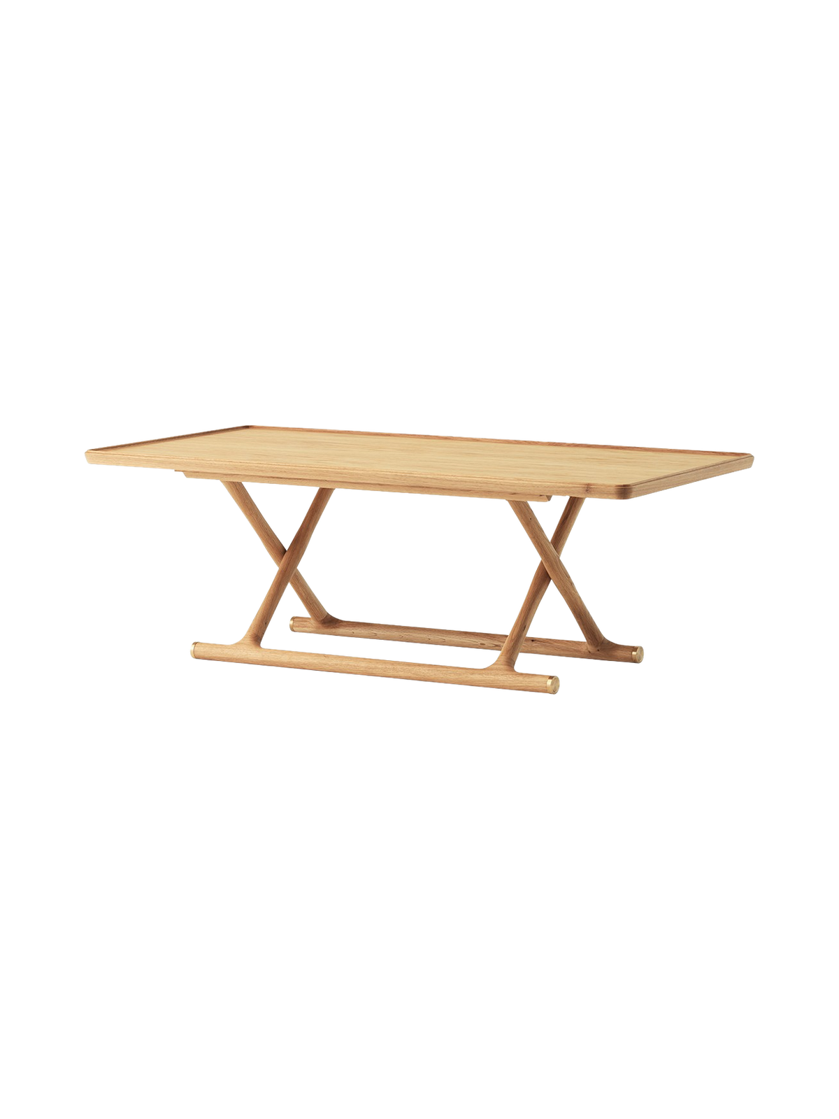 Jäger Lounge Table de Audo Copenhagen en Natural Oak – photo du produit