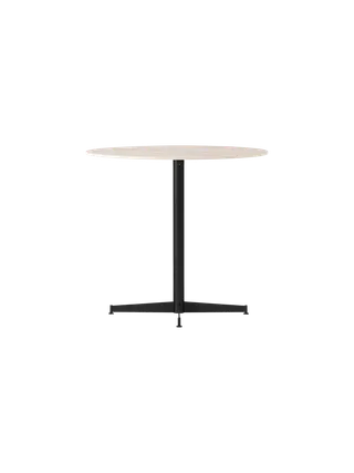 Nook Dining Table van Audo Copenhagen in Ø80 cm, Ivory, Kunis Breccia Stone – productfoto 17 van 47