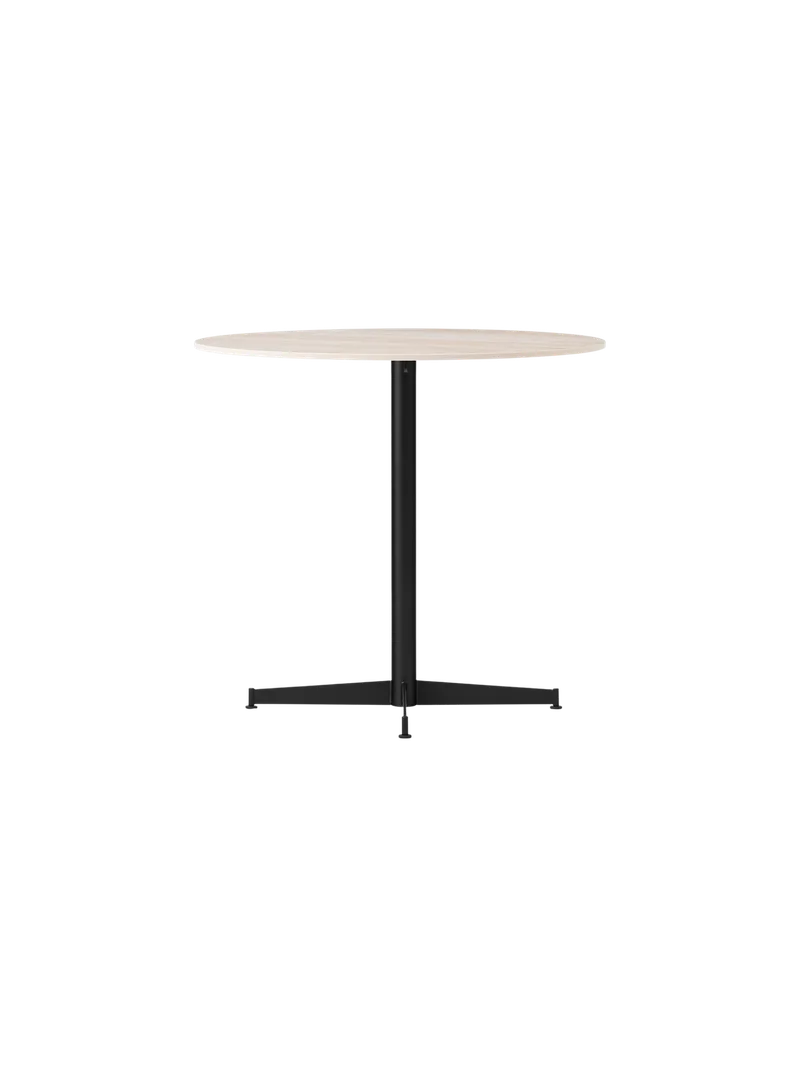 Nook Dining Table van Audo Copenhagen in Ø80 cm, Ivory, Kunis Breccia Stone – productfoto 17 van 47