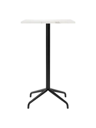 Harbour Column Bar Table van Audo Copenhagen in Star base, Ø: 60 cm, Estremoz Marble – productfoto 6 van 7
