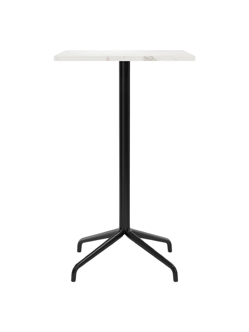 Harbour Column Bar Table van Audo Copenhagen in Star base, Ø: 60 cm, Estremoz Marble – productfoto 6 van 7