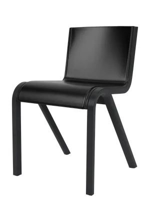 Ready Dining Chair de Audo Copenhagen en Red Stained Oak, Sierra 1001, Front Upholstered – photo du produit 15 sur 19