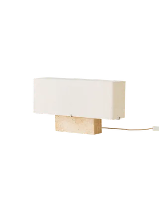 Nonna Table Lamp van Audo Copenhagen in H30, Travertine – productfoto 9 van 13