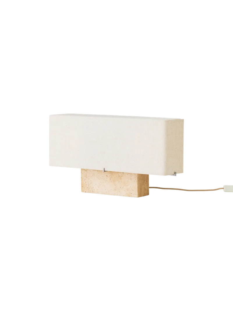 Nonna Table Lamp van Audo Copenhagen in H30, Travertine – productfoto 9 van 13