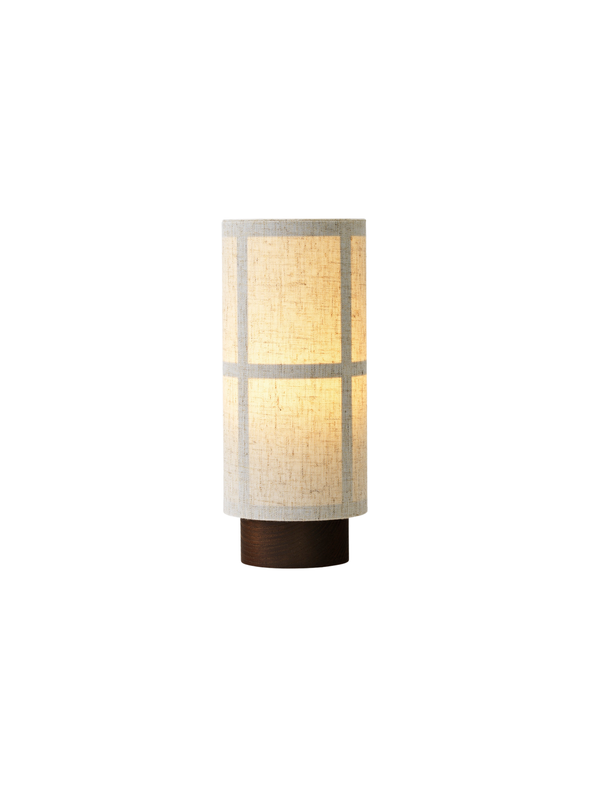 Hashira Table Lamp, Portable van Audo Copenhagen in Raw – productfoto