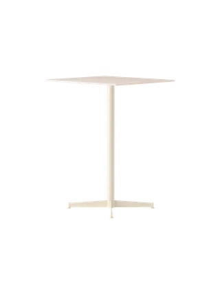 Nook Counter Table by Audo Copenhagen in 70 × 60 cm, Ivory, Black Oak Veneer – product photo 19 of 37