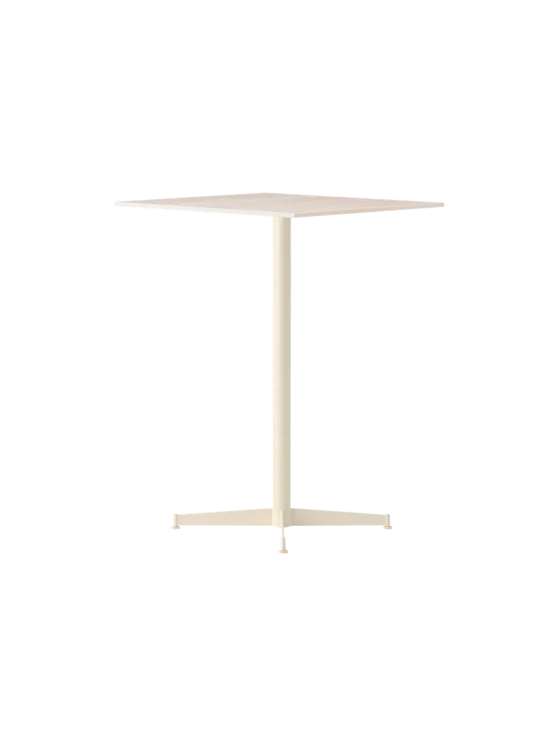 Nook Counter Table by Audo Copenhagen in 70 × 60 cm, Ivory, Black Oak Veneer – product photo 19 of 37