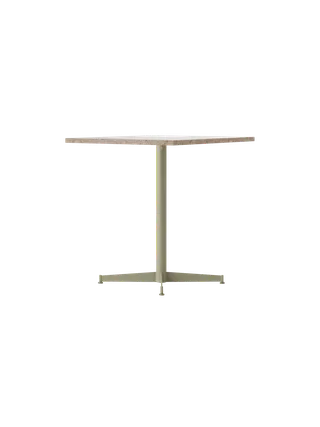 Nook Dining Table van Audo Copenhagen in Ø80 cm, Ivory, Kunis Breccia Stone – productfoto 28 van 47