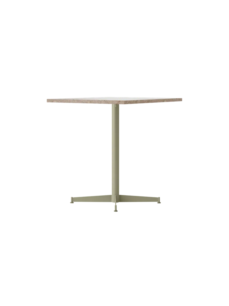 Nook Dining Table van Audo Copenhagen in Ø80 cm, Ivory, Kunis Breccia Stone – productfoto 28 van 47