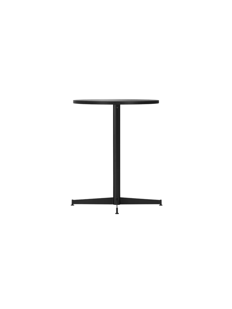 Nook Dining Table van Audo Copenhagen in Ø80 cm, Ivory, Kunis Breccia Stone – productfoto 43 van 47