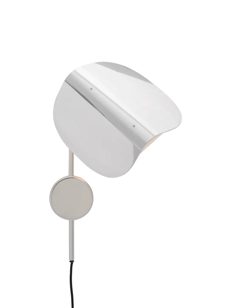 Wing Wall Lamp de Audo Copenhagen en Polished Aluminium – photo du produit 11 sur 19