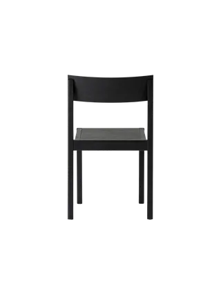 Mauro Dining Chair van Audo Copenhagen in Wood Seat, Natural Oak – productfoto 12 van 28