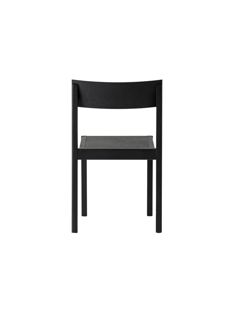 Mauro Dining Chair van Audo Copenhagen in Wood Seat, Natural Oak – productfoto 12 van 28