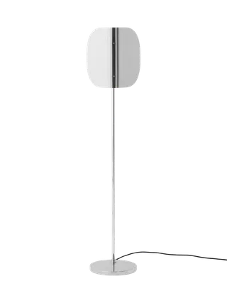 Wing Floor Lamp von Audo Copenhagen in Polished Aluminium – Produktfoto 9 von 16