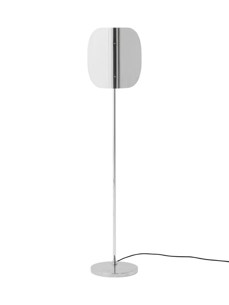 Wing Floor Lamp von Audo Copenhagen in Polished Aluminium – Produktfoto 9 von 16