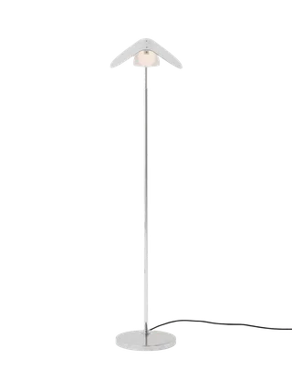 Wing Floor Lamp von Audo Copenhagen in Polished Aluminium – Produktfoto 11 von 16