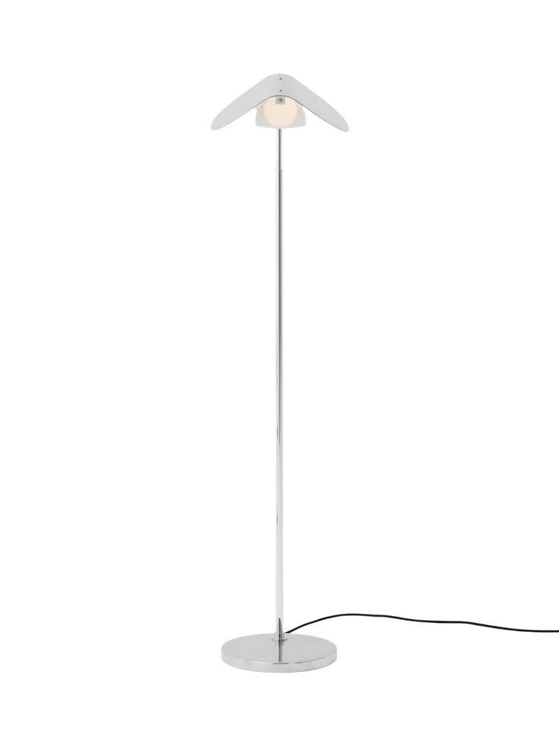 Wing Floor Lamp von Audo Copenhagen in Polished Aluminium – Produktfoto 11 von 16
