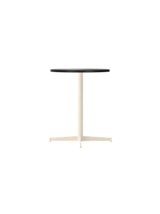 Nook Dining Table van Audo Copenhagen in Ø80 cm, Ivory, Kunis Breccia Stone – productfoto 35 van 47