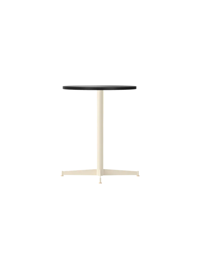 Nook Dining Table van Audo Copenhagen in Ø80 cm, Ivory, Kunis Breccia Stone – productfoto 35 van 47