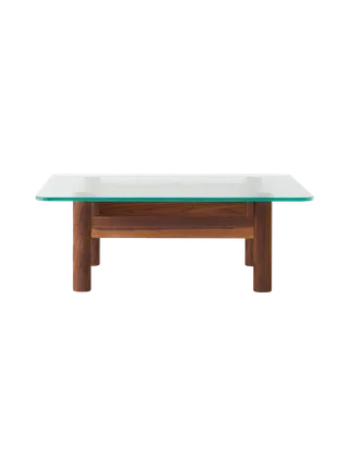 Brasilia Lounge Table by Audo Copenhagen in Natural Oak – product photo 12 of 14