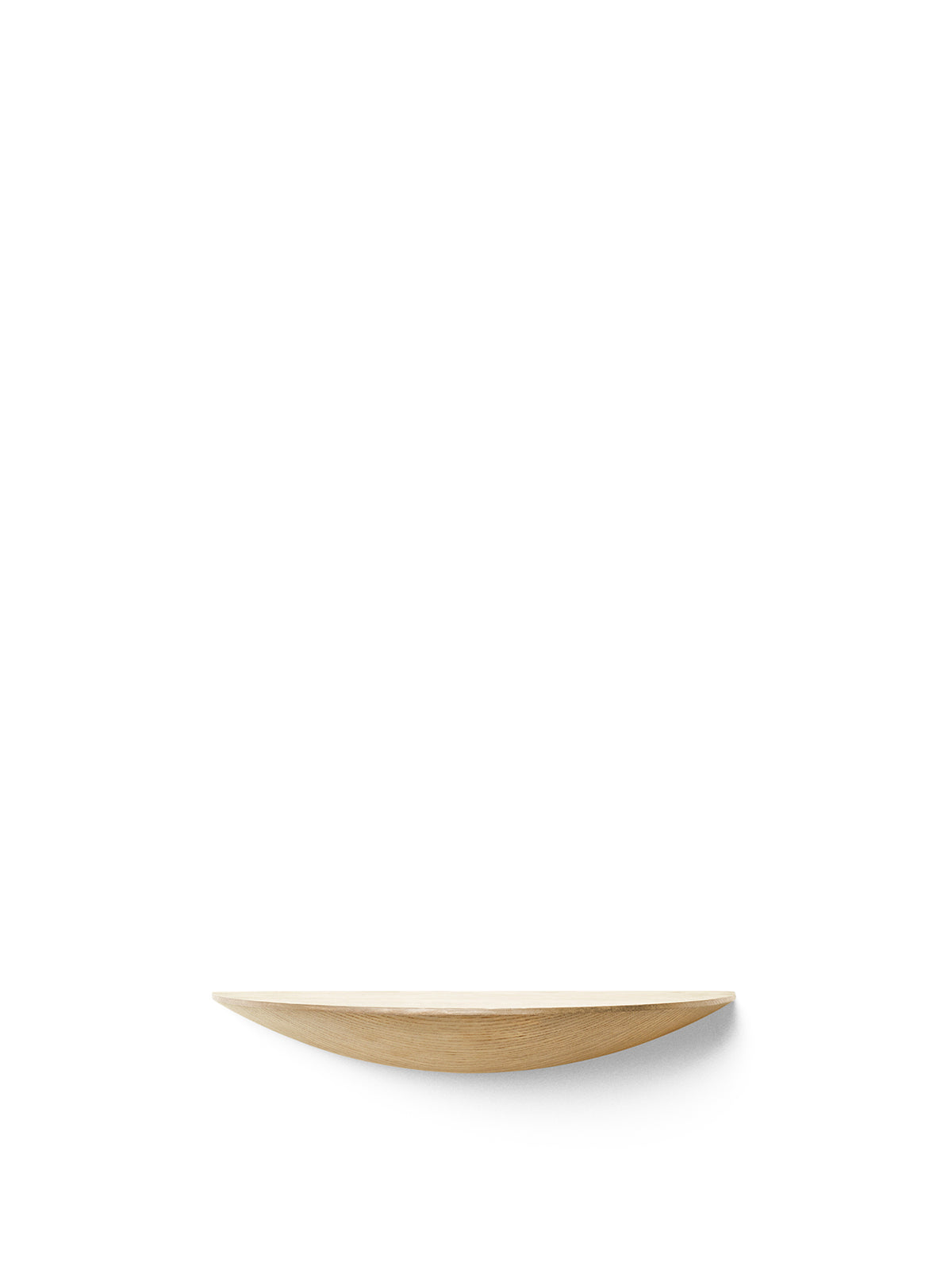 Gridy Fungi Shelves von Audo Copenhagen in Medium, Light Oak – Produktfoto