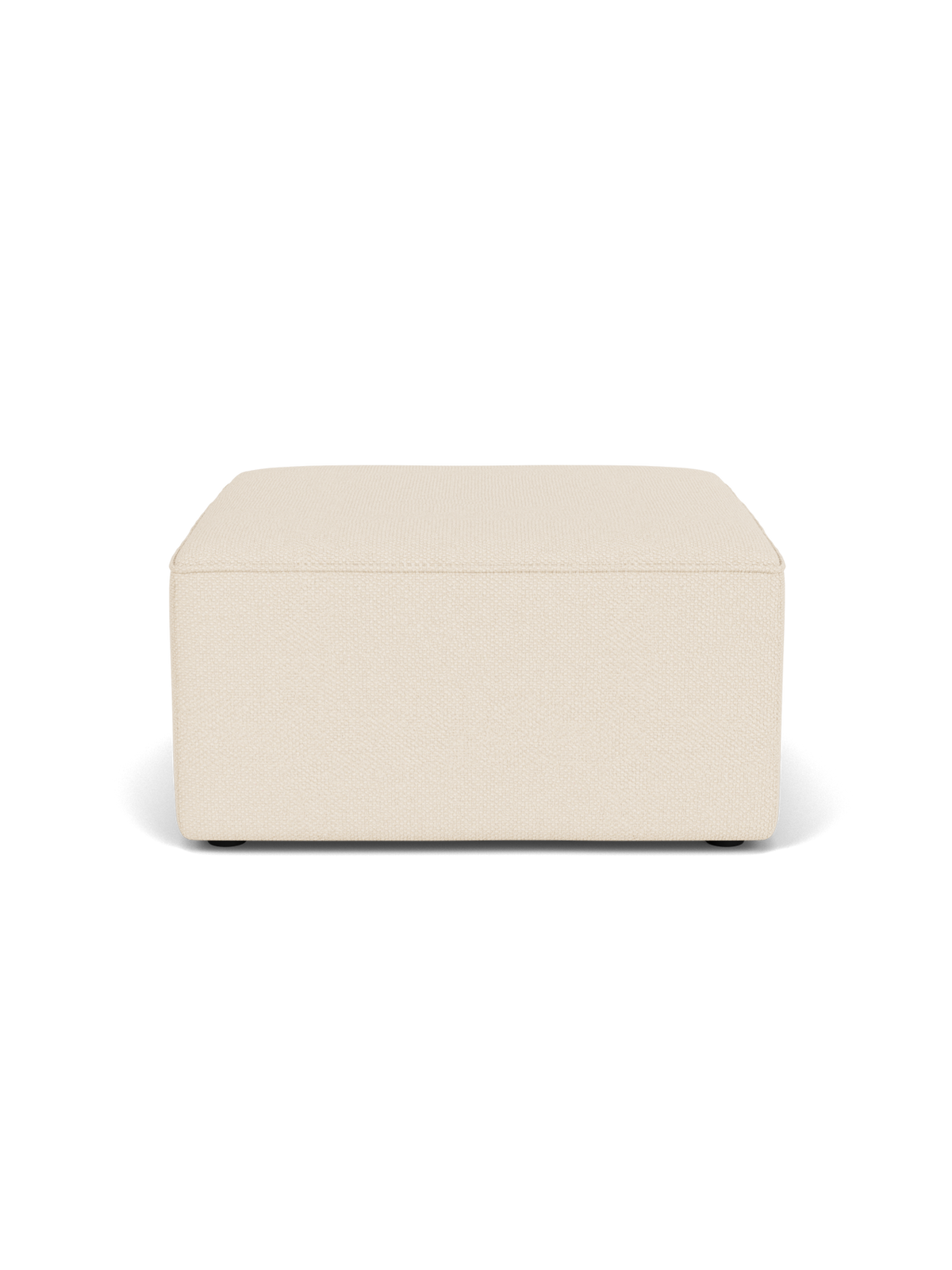 Eave Modular Pouf, 75 by Audo Copenhagen in Logan Jasmine – product photo