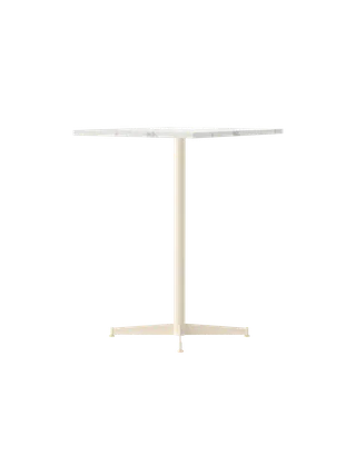 Nook Counter Table by Audo Copenhagen in 70 × 60 cm, Ivory, Black Oak Veneer – product photo 15 of 37