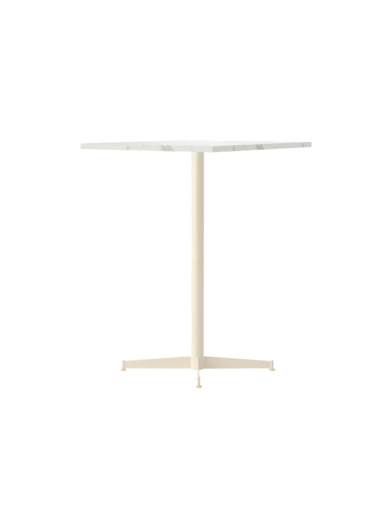Nook Counter Table by Audo Copenhagen in 70 × 60 cm, Ivory, Black Oak Veneer – product photo 15 of 37