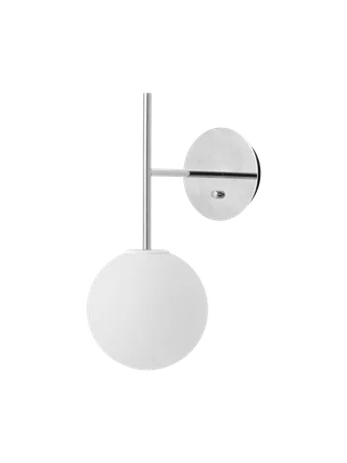 TR Bulb von Audo Copenhagen in Brushed Brass, Suspended Wall Lamp – Produktfoto 13 von 20