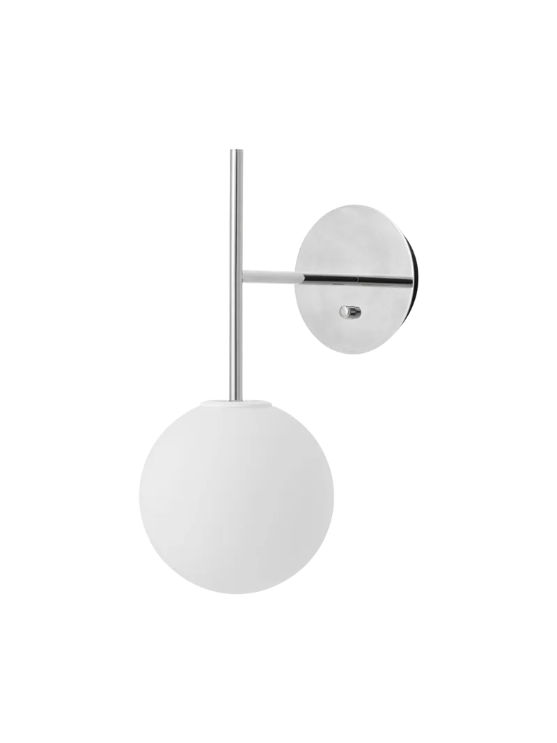 TR Bulb von Audo Copenhagen in Brushed Brass, Suspended Wall Lamp – Produktfoto 13 von 20