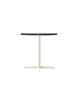 Nook Dining Table van Audo Copenhagen in Ø80 cm, Ivory, Kunis Breccia Stone – productfoto 8 van 47