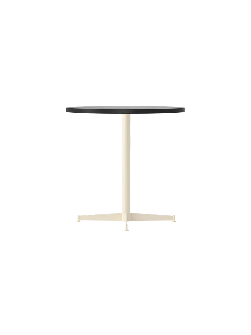 Nook Dining Table van Audo Copenhagen in Ø80 cm, Ivory, Kunis Breccia Stone – productfoto 8 van 47