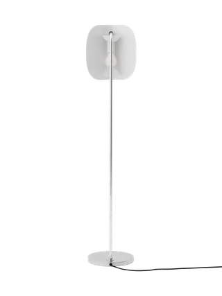 Wing Floor Lamp von Audo Copenhagen in Polished Aluminium – Produktfoto 7 von 16