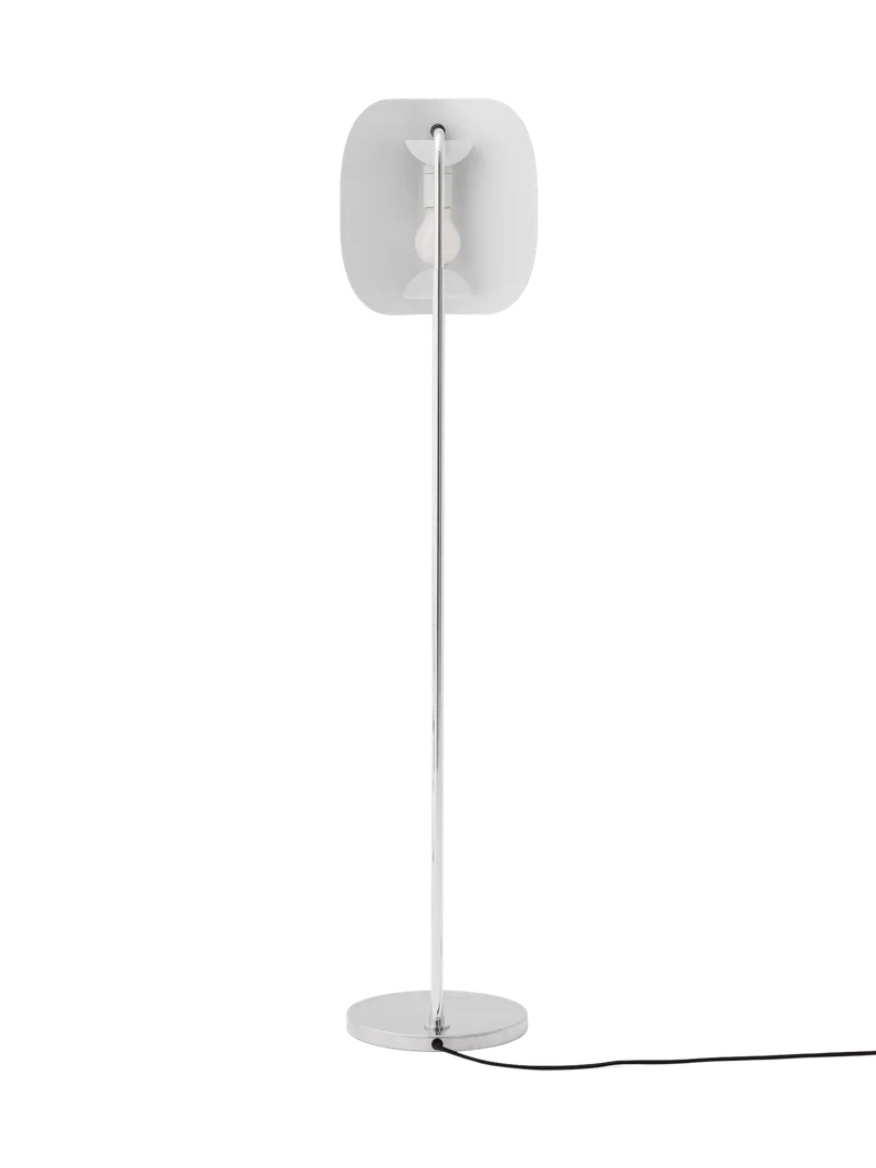 Wing Floor Lamp von Audo Copenhagen in Polished Aluminium – Produktfoto 7 von 16