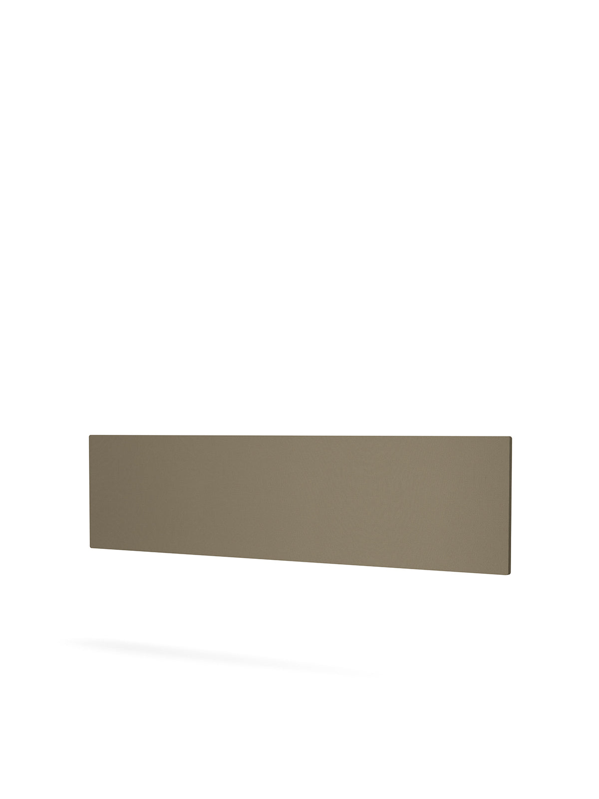 Zet Storage System van Audo Copenhagen in Taupe, Back Panel – productfoto