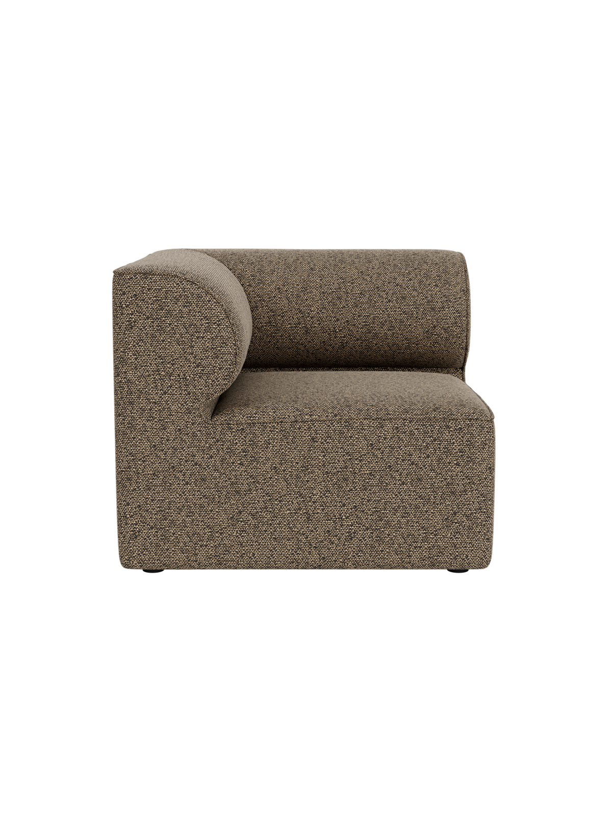 Eave Modular Sofa by Audo Copenhagen in Left Corner, Safire 001, 86, Corner – product photo