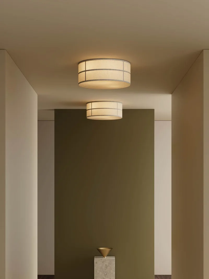 Hashira Ceiling Lamp, Raw by Audo Copenhagen – interior photo 2 of 7