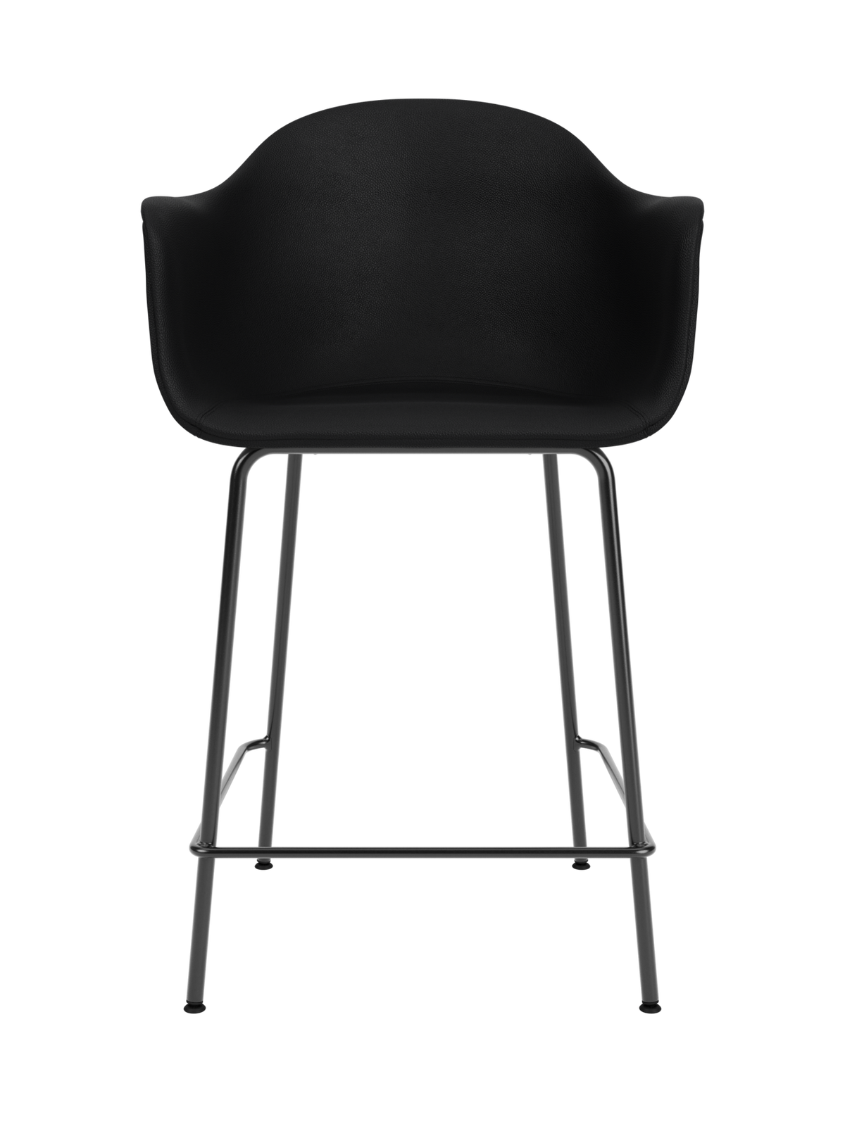 Harbour Counter Chair, Upholstered by Audo Copenhagen in Sierra 1001 – product photo