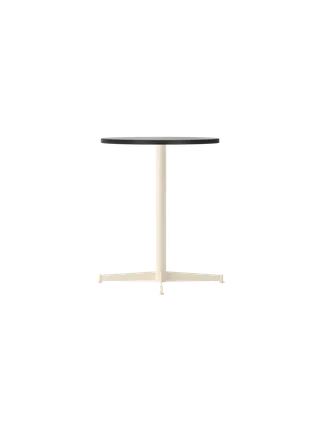 Nook Dining Table van Audo Copenhagen in Ø80 cm, Ivory, Kunis Breccia Stone – productfoto 36 van 47