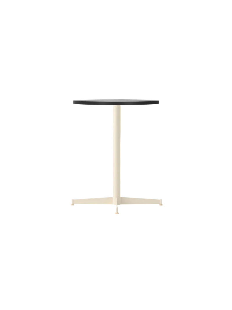 Nook Dining Table van Audo Copenhagen in Ø80 cm, Ivory, Kunis Breccia Stone – productfoto 36 van 47