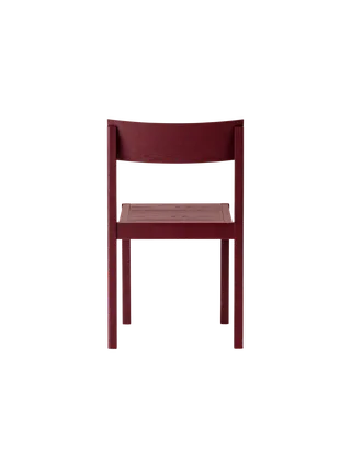Mauro Dining Chair van Audo Copenhagen in Wood Seat, Natural Oak – productfoto 26 van 28