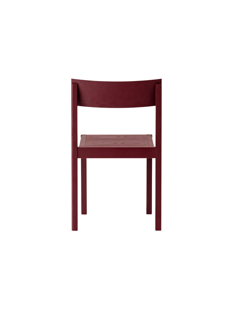 Mauro Dining Chair van Audo Copenhagen in Wood Seat, Natural Oak – productfoto 26 van 28