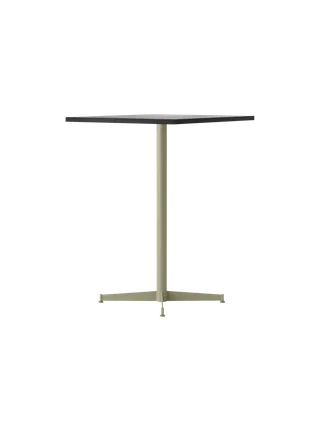 Nook Counter Table by Audo Copenhagen in 70 × 60 cm, Ivory, Black Oak Veneer – product photo 22 of 37