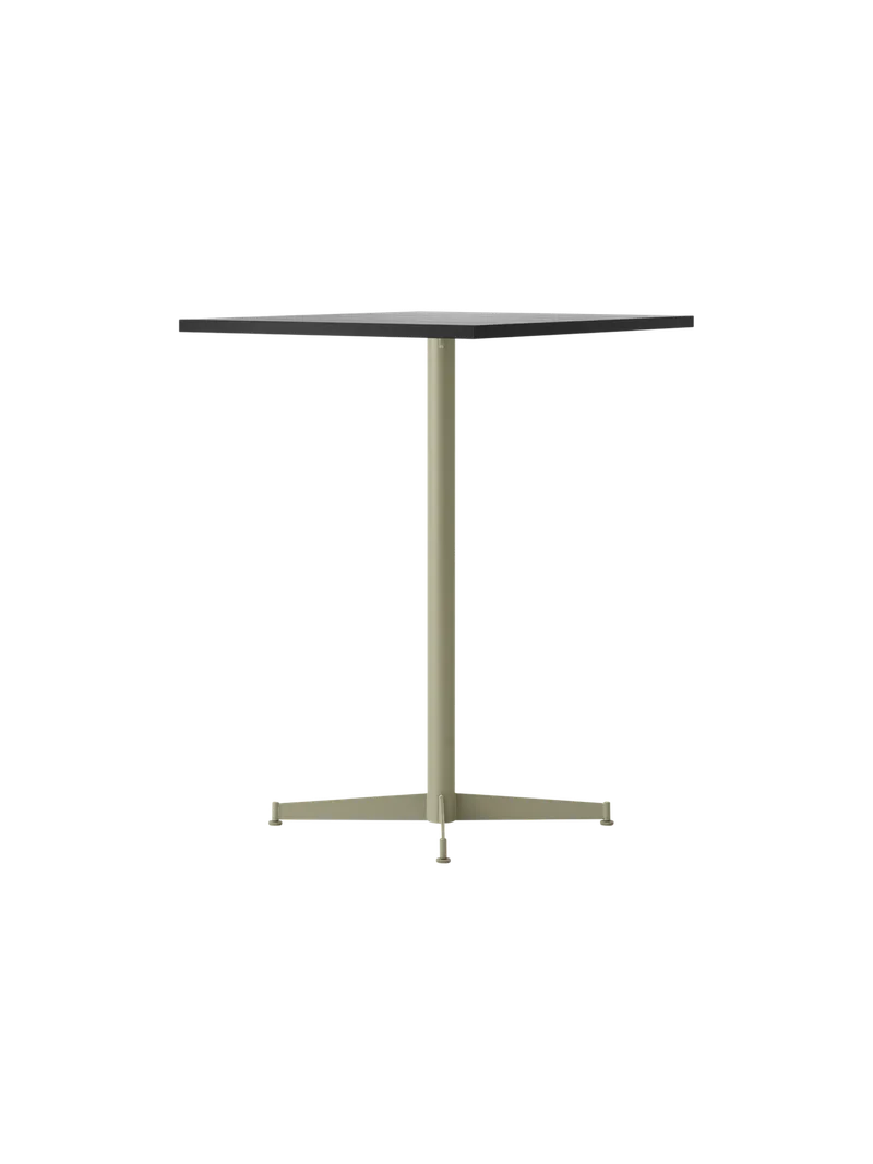 Nook Counter Table by Audo Copenhagen in 70 × 60 cm, Ivory, Black Oak Veneer – product photo 22 of 37