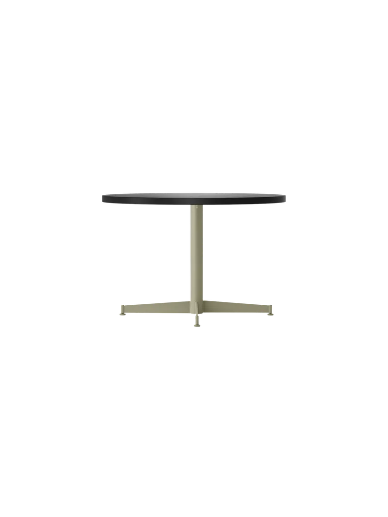Nook Lounge Table van Audo Copenhagen in Olive, Ceramic Sand – productfoto 6 van 16