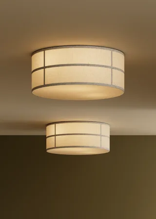 Hashira Ceiling Lamp, Raw by Audo Copenhagen – interior photo 5 of 7