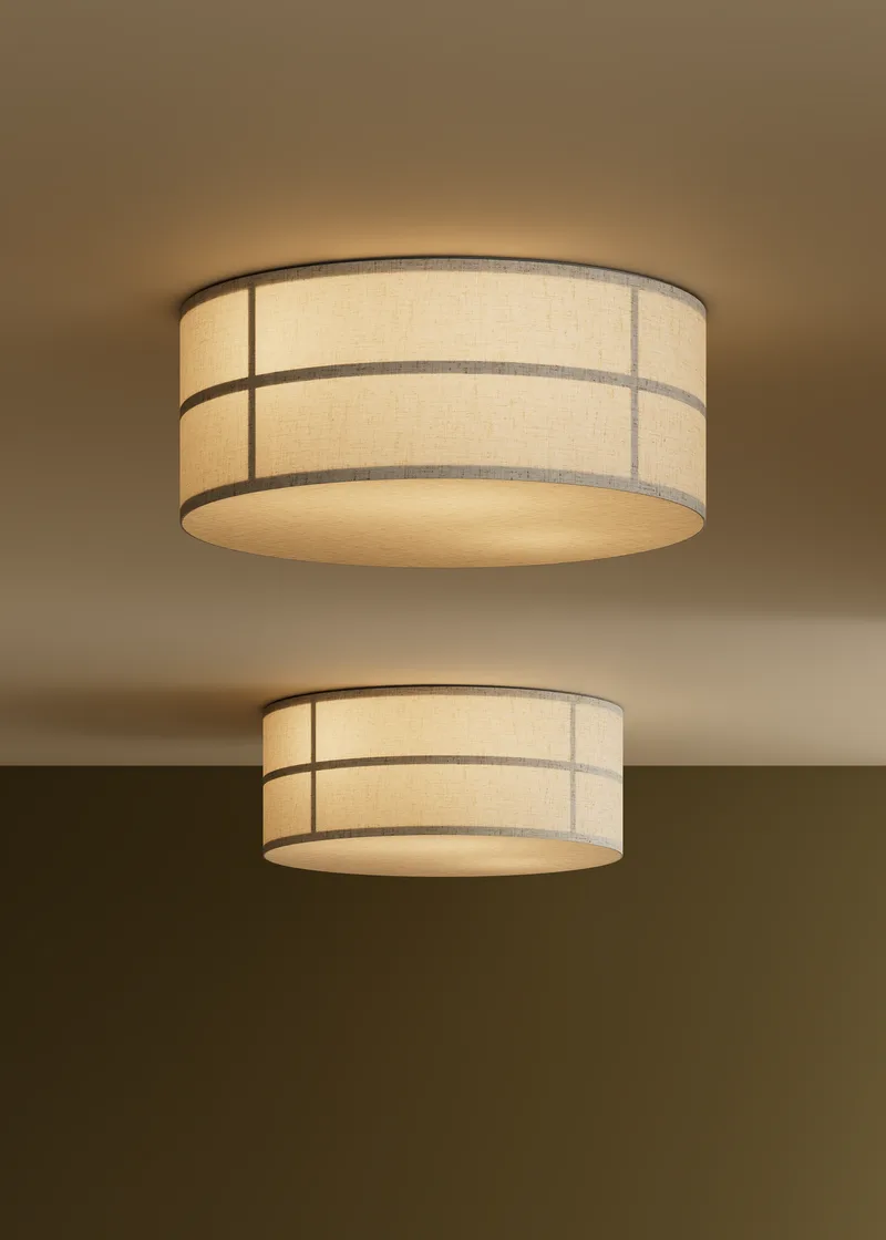 Hashira Ceiling Lamp, Raw by Audo Copenhagen – interior photo 5 of 7
